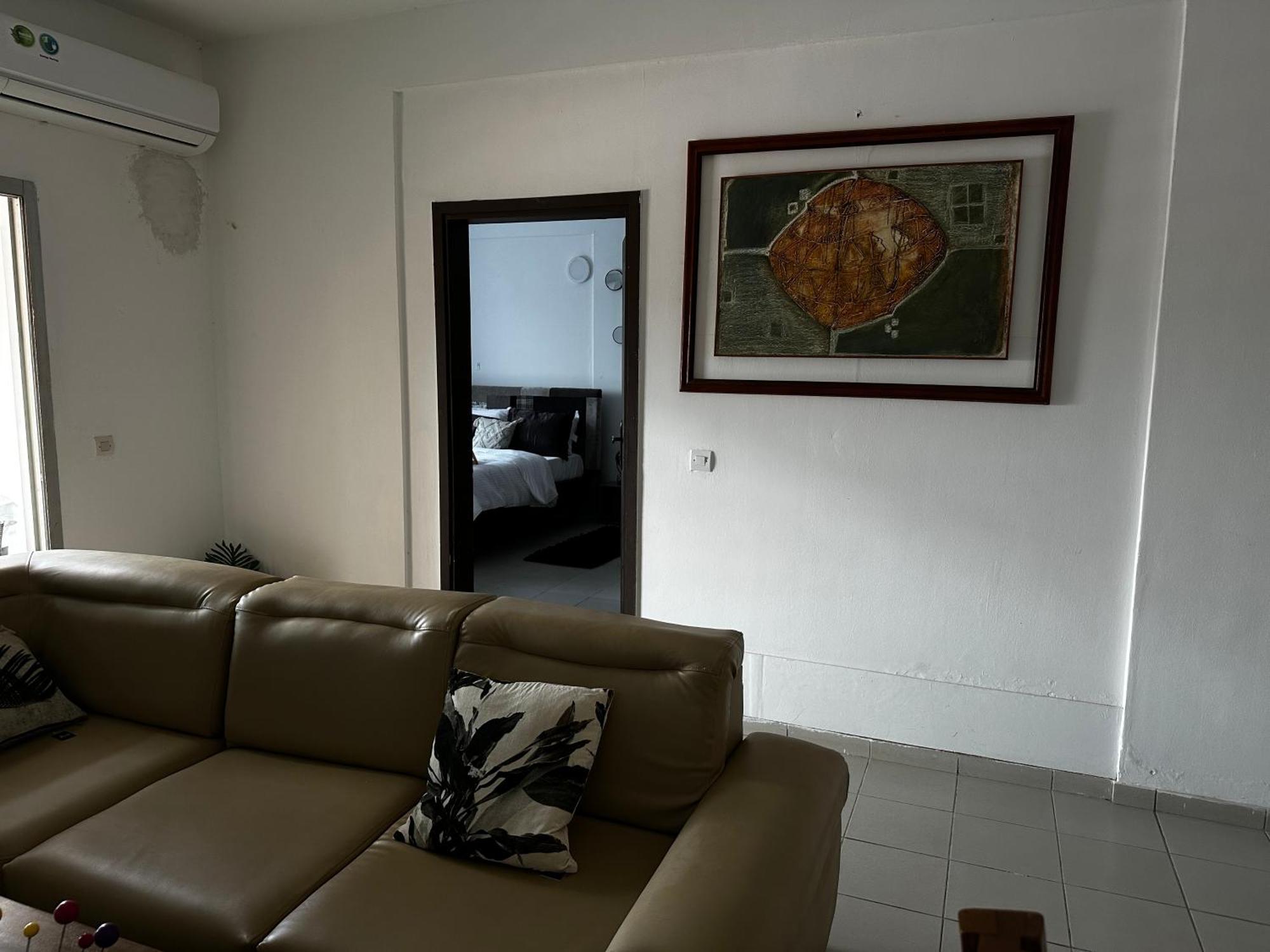 Living 1Bed -Spacious Fully Equipped - Lively Area Apartment Abidjan Luaran gambar